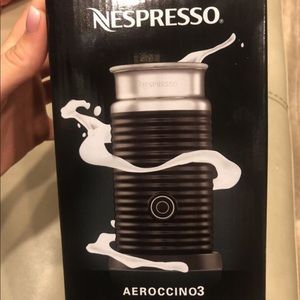 Nespresso Aeroccino 3 milk frother